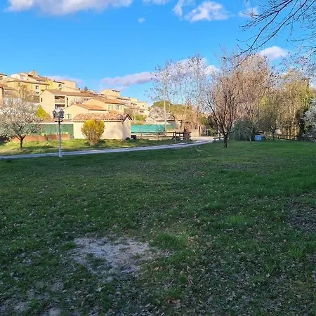 Maison Avec Rivière, Piscine, Spa, Sauna Infrarouge,terrain Boules, Ping-pong, Volley Et Badminton Sainte-Tulle
